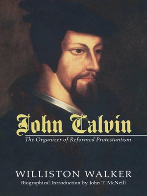 cover image of John Calvin